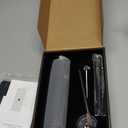 Manual Coffee Grinder S3 ESP TIMEMORE, External Adjustment, Designed for Espresso, Upgrade Integrated All-Metal Body, Folding Handle, Black