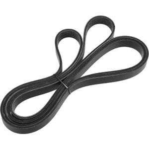 V-Ribbed Serpentine Belt No.252123C100 - Car Alternator Power Water Pump Belt - for Hyundai Azera 2005-2010 Rubber Black - 1 Pc