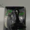 Door Stoppers Magnetic Door Catch - 2 Pack Stainless Steel Heavy Duty Door Holder Stops for Bottom Top of Door - Wall Floor Mounting No Drill 3D Adhesive & Screws Strong Magnet Keep Door Open