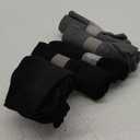 Womens 5 Pack Pima Cotton Wide Waistband Hipster
, XL