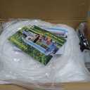 RV Awning Fabric Replacement 16ft  RV Canopy Replacement, 19.5oz Heat-Sealed Vinyl, UV-Resistant, Sunproof, Weatherproof, Universal Outdoor Canopy for RVs, Motorhomes & Trailers (Gray Fade)