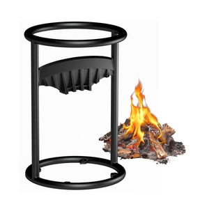 Highpro XL Firewood Splitter, Heavy Duty Wood Splitter, Cast Iron Manual Log Splitter, No Sharp Edge, Enhanced Structure and Weight