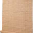 Bamboo Blinds for Interior Windows, Easy to Install Bamboo Shades for Indoor Windows, Custom Roller Shades for Indoor Window and Outdoor Patio, 23" W x 48" H (Bamboo Carbonized Color)