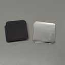 50 PCS Sublimation Magnet Blanks Metal Products Bulk Square 25 Metal Sublimation Blanks and 25 Magnets 3x3 inch Sublimation Fridge Magnet Aluminum Sign Blanks for Kitchen Office Decorative