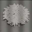 12pcs Large Christmas Snowflakes Decorations, 12" Big Plastic Glitter White Snowflake Ornaments for Winter Indoor Outdoor Christmas Tree Holiday Window Room Decor Craft Snowflakes