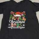 Family Christmas 2025 Matching Squad Santa Elf Funny Xmas TShirt 2T