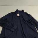 COOFANDY Men's Wrinkle Free Shirt Long Sleeve Casual Button Up Shirts Business Dress Shirt Navy Blue  ( Men XL) 
