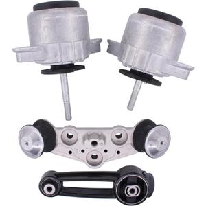 ApplianPar Engine Motor Mount and Transmission Torque Strut Mount Kit for Porsche Panamera 3.0L 3.6L 2011-2016