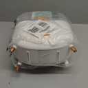 Makeup Organizer Skincare Organizers - Cosmetic Display Cases with Transparent Cover, SkinCare Organizers for Bathroom Countertop, Bedroom Vanity Desk, Lipstick Organizer, White