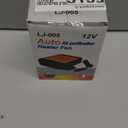 Car Heater Portable Car Defroster Windshield Heater,12V 200W Fast Heating & Cooling Fan,Plug In Cigarette Lighter Heaters Windshield Defogger,360 Rotary Portable Car Heaters for Vehicle,Cars,RVs,SUV