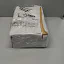 LemonRoad 4 Pcs 16.8 oz Christmas Wine Glasses Christmas Santa Drinking Glasses Festive Santa Belt and Snowman Drinking Goblets Cups with Stem Winter Glassware Wineglass Gift for Xmas Eve Party Favors