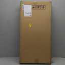 OuElegent City Night Canvas Wall Art Atlanta Skyline Landscape Pictures Prints Artwork for Living Room Bedroom Framed Ready to Hang