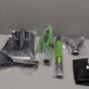 YOUGFIN 4 in 1 Ice Scraper & Snow Brush & Snow Shovel for Home Car, 43" Extendable Window Ice Removal with Squeegee for Windshield, Heavy Duty Snow Cleaner with Foam Grip & 180 Rotating Head for Auto (Green)