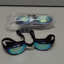 Aegend Kids Swim Goggles, Pack of 2 Swimming Goggles for Children Boys & Girls Age 3-14 (Aqua & Aqua)