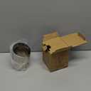 Exhaust Tip 3" Inlet 4" Outlet 5" Long, High Performance Stainless Steel, Rustproof Polished Finish, Double Wall Design, Weld-On Diesel Tail Pipe, Universal for Car Truck