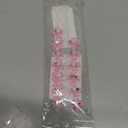 YISSION 20Pcs Mini Pink Flower Hair Clips with Rhinestone Cute Hair Pins Decorative Hair Clips Wedding Hair Barrettes Bridal Hair Accessories for Girls Women