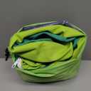 Y-STOP Kids Pod Swing Seat, Hanging Hammock Chair with Inflatable Pillow, Sensory Swing Chair with Pocket for Indoor and Outdoor(Green)