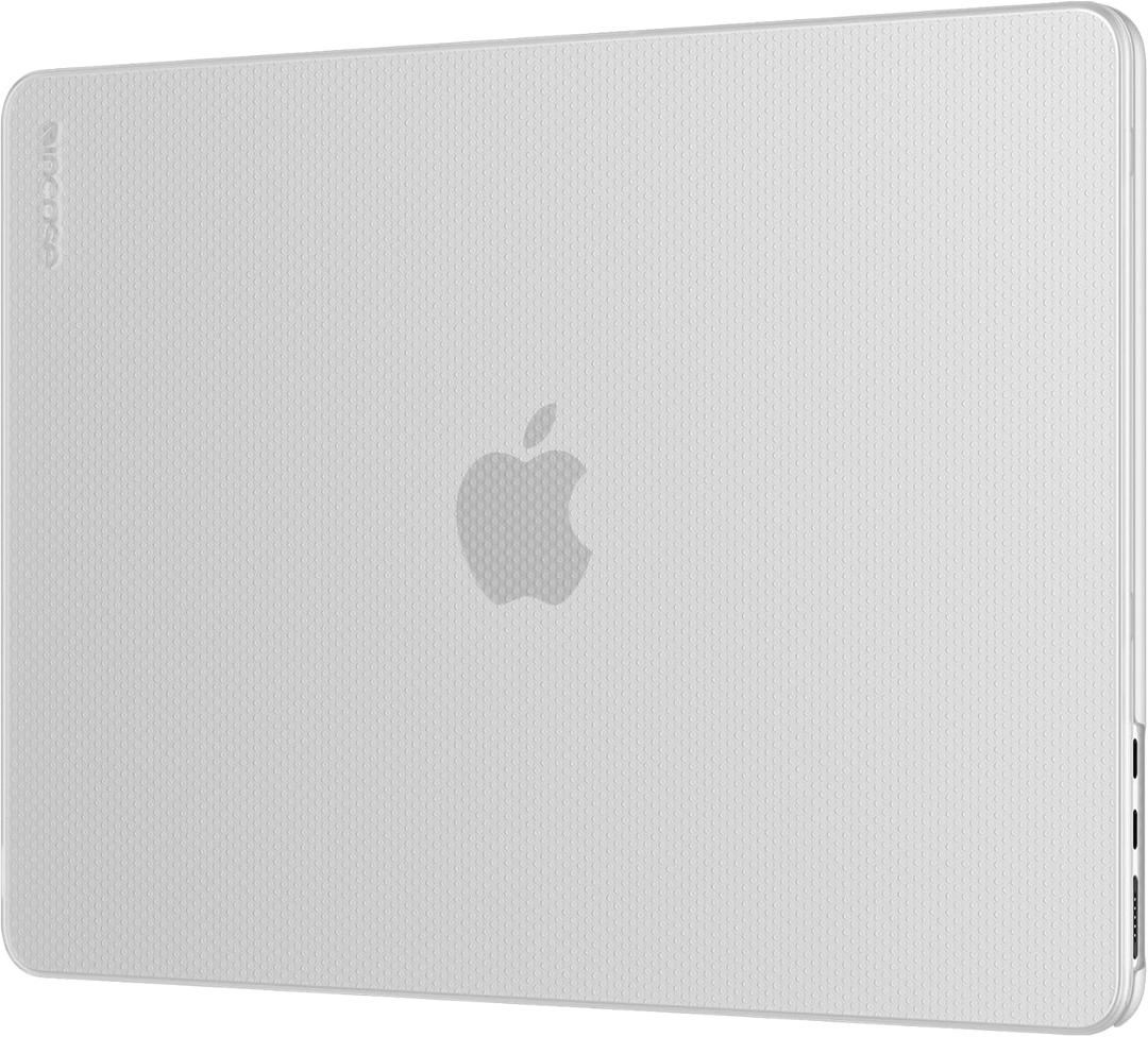 Incase Dots Hardshell with Makrolon - MacBook Air 13 inch Case - 2025, 2024, 2023, 2022, M4, M3, M2 - MacBook Case, Laptop Cover, Protective Hard Shell, Scratch Resistant, Lightweight - Clear