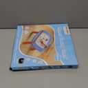 Kikidex Magnetic Drawing Board, Toddler Girl Toys for 1-2 Year Old, Doodle Board Pad Learning and Educational Toys for 1 2 3 Year Old Baby Kids Birthday Gift(Light Blue)