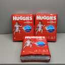 Huggies Size 2 Diapers, Little Snugglers Baby Diapers, Size 2 (12-18 lbs), 186 Count (3 Packs of 62), Packaging May Vary