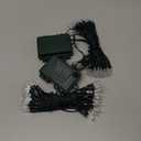 Christmas Lights, Battery Operated String Lights 18ft 50 LED 8 Modes with Timer for Christmas Tree Wreath Party Home Indoor Outdoor Decor, Waterproof, Warm White, 2 Pack