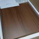 Rectangular Side Table Wooden Walnut L76xW39.5xH55cm.