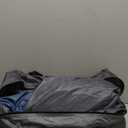 Umbrauto Truck Bed Tent with Awning: 6.4-6.7FT PU3000mm Waterproof Tailgate Pickup Truck Tents, Easy Set-up for 2 Person, Fits Full Size Short Bed, Chevy, Dodge, Ford, GMC, Blue