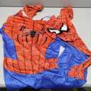 Spider-Man Themed Cosplay Jumpsuit Costume, Size 160