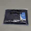 NORTHYARD Men's Cotton Shirts Heavyweight Short Sleeve Casual T-Shirts with Chest Pocket Work Wear, Navy, 3XL