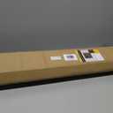 UNISHADES Cordless Bamboo Roman Shades for Windows, Blinds Size (46.5" W 48" H) Colour (Highfield Teak)
