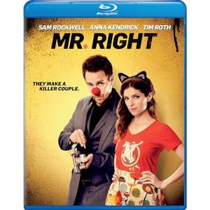 Mr. Right, 
[Blu-ray]
