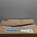 OLANLY Bathroom Rugs 70x46, Extra Soft Absorbent Chenille Bath Rugs, Rubber Backing Quick Dry, Machine Washable Bath Mats for Bathroom Floor, Tub and Shower, Home Decor Accessories, Black