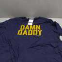 Men's Damn Daddy T-Shirt [Navy] (Blue, XXL)
