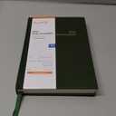 SUNEE 2026 Daily Planner A5 Hardcover – Hourly Schedule Organizer with Monthly Tabs & Task Tracker – Black Cover Time Management Notebook for Work, School, Personal Goals