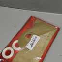 XXL 30in Christmas Ornaments 6 Count 76cm x 50cm Foil Balloon Christmas Bauble Balloon Ball Hanging Ornaments for Holiday Indoor Window Display Xmas Tree Decoration (Gold/Red/Green)