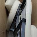 NRG Grasshopper Portable Massage Chair - Fully Adjustable Seat, Chest Pad, Head Cradle and Arm Supports - Lightweight Chair, Compacts for Easy Transport - Carrying Case Included - Color: Cream