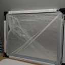 24x30 Inch LED Bathroom Mirror with Lights (Front Lit and Backlit) Black Framed Lighted Vanity Mirror for Bathroom Wall Dimmable Anti-Fog Memory Tempered Glass Horizontal/Vertical