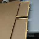 Bits and Pieces Puzzle Board with Drawers  1500 Piece Jigsaw Puzzle Table Organizer  Premium Wooden Puzzle Board for Adults, 26"x35" Smooth Non-Slip Surface, Portable Puzzle Table with Sorting Trays