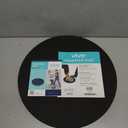 Vive 360 Pivot Disc - Patient Transfer Device for Elderly & Disabled - Swivel Turning Board 360 Degree Rotation - Handicap Senior & Stroke Disability Aid - Rotating Lazy Susan Turning Assist Pad (Black)