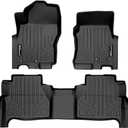 SMARTLINER 2 Row Floor Liners for 2022-2026 Nissan Frontier Crew Cab