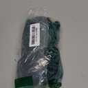 AIKEIDY Toddler Baby Girl Velvet Christmas Dress for Girls Long Sleeve Ruffle Winter Party Wedding Holiday Dress Size 100