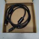 Amazon Basics DisplayPort to HDMI Cable, Uni-Directional, 4k@30Hz, 1920x1200, 1080p, Video and Audio, Gold-Plated Connectors, 10 Foot, Black