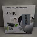 moveland Convex Security Mirror - 16 Inch Adjustable Wide View, Acrylic Shatterproof for Traffic, Parking, Driveway, Store, Garage, Warehouse, Blind Spot - Support Indoor and Outdoor