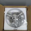 Livex Lighting 3 Lt Brushed Nickel Ceiling Mount