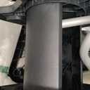 Water Hose Reel Cart, Holds 60-80 Ft of 5/8 Inch Hose, Black Wall Mounted Garden Hose Cart, Portable Hose Reel for Convenient Storage and Watering