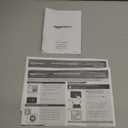 Amazon Basics 150 Sheet Autofeed Micro Cut Paper Credit Card Shredder for Security, Black