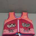 Speedo Kids' Begin to Swim Flotation Classic Life Vest UPF 50 (Medium, Azure Cool Penguin)