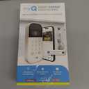 myQ Smart Garage Door Video Keypad with Wide-Angle Camera,Customizable PIN Codes,and Smartphone ControlTake Charge of Your Garage Access Works with Chamberlain, LiftMaster and Craftsman openers,White