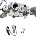 68252670AA Oil Pump with 926-235 Solenoid Valve Compatible with 2011-2020 Dodge Avenger Charger Durango Journey, Jeep Cherokee Wrangler, Ram 1500, Chrysler 200 300 Town Country, 3.2L 3.6L V6