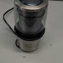 Secura Electric Coffee Grinder and Spice Grinder with 2 Stainless Steel Blades Removable Bowls